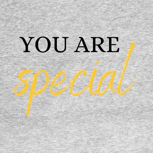 You Are Special by Beacon of Hope Store